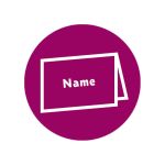 Tischkarten Geburtstag