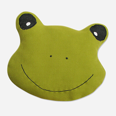Frosch-Kissen-nähen