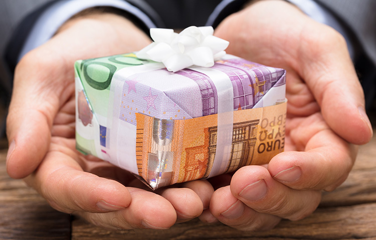 Geldgeschenke-Sprueche