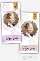 Dankeskarten Floral