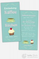 Zu Kaffee Und Kuchen Einladen