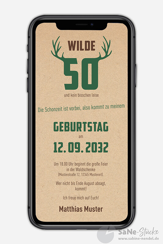 Jaeger Geburtstag eCard