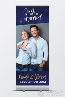 Hochzeitsbanner Sternenhimmel