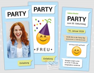 Alle Einladungskarten Geburtstag