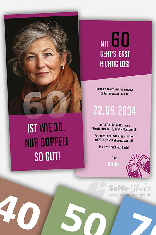 doppelt so gut