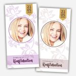 Einladungskarten Konfirmation