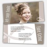 Dankeskarten Konfirmation