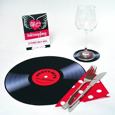 Deko Schallplatten