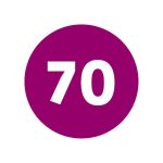 Einladung 70. Geburtstag