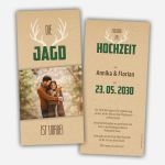 Einladungskarten Hochzeit