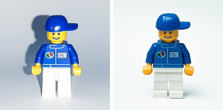 Fotos mit und ohne Blitz