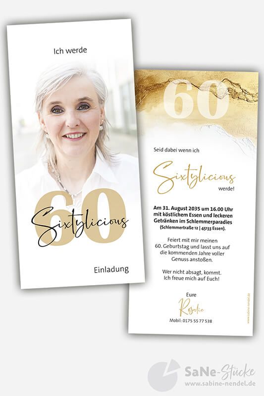 Sixtylicious mit Foto