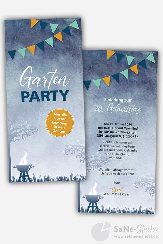 Gartenparty-Einladung-Winter