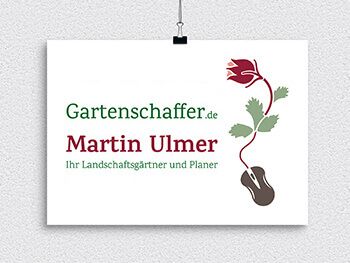 Gartenschaffer Martin Ulmer Logo