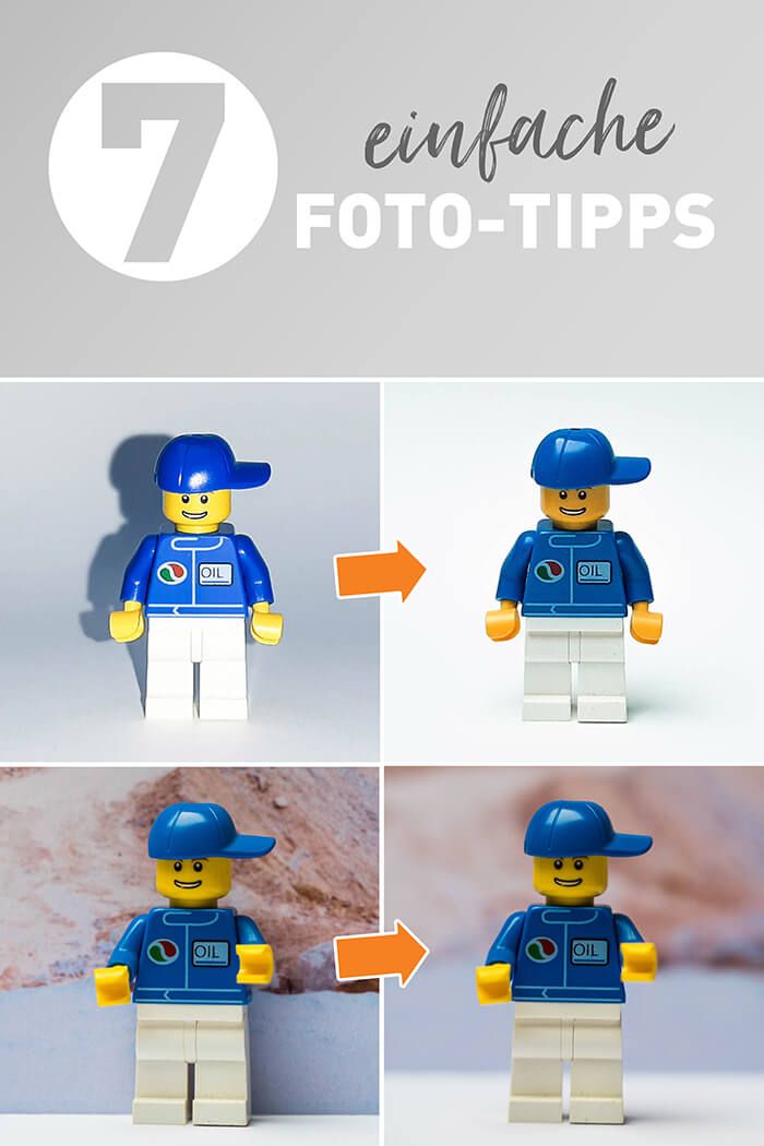 7 einfache Fototipps