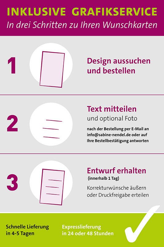 Inklusive Grafikservice